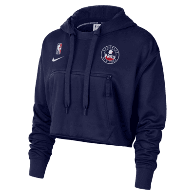 brooklyn nets women's sweatshirt