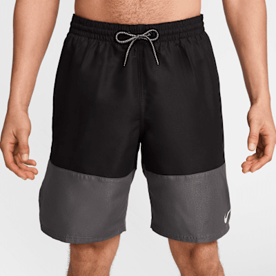Nike Shorts de natación de vóleibol de 23 cm con hendidura para hombre Nike