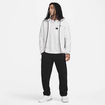 Nike Sportswear Tech Fleece Windrunner cipzáras, kapucnis férfipulóver