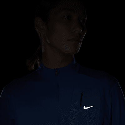 ナイキ エレメント ランニング ディビジョン メンズ Dri-FIT UV 1/2ジップ ランニングトップ