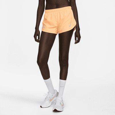 mudo dañar mordaz Nike Dri-FIT Tempo Race Pantalón corto de running con malla interior - Mujer.  Nike ES