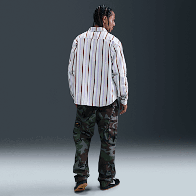 Nike SB Woven Long-Sleeve Skate Top