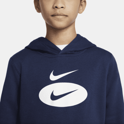 Nike Sportswear Big Kids' (Boys') Pullover Hoodie