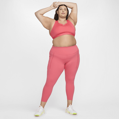 Nike Swoosh Medium-Support Women's Padded Sports Bra (Plus Size)