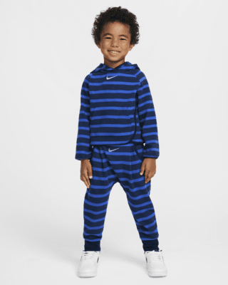 Детские  Nike ReadySet Toddler 2-Piece Striped Pants Set