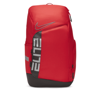 nike elite bag red