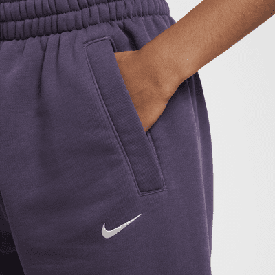 Nike Sportswear Club Fleece Older Kids' (Girls') Loose Trousers