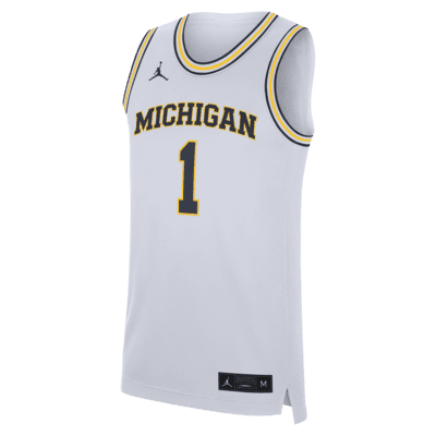 University of Michigan Nike Basketball Practice Jersey Sz L – 812 Vintage