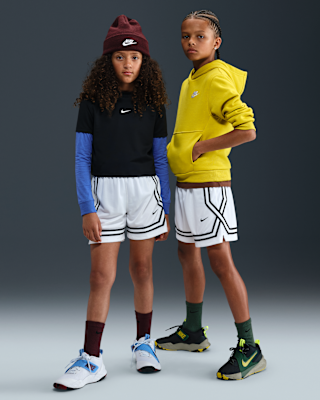 Детские шорты Nike Crossover Big Kids' Dri-FIT 5" Basketball Shorts для баскетбола
