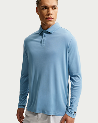 Мужские  Nike Par Dri-FIT Long-Sleeve Golf Polo