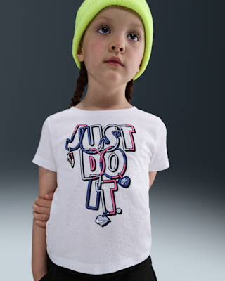 Детская футболка Nike Toddler "Just Do It" Charm