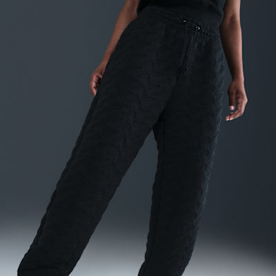 Nike Sportswear Phoenix Fleece Women's Oversized High-Waisted Jacquard Pants