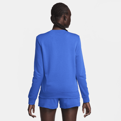 Sudadera con cuello redondo para mujer Nike Sportswear Club Fleece
