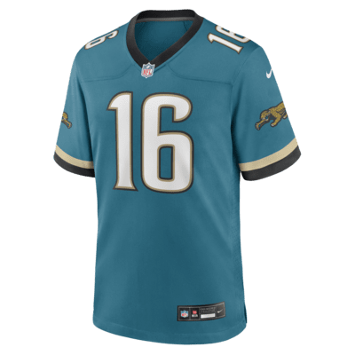 Jersey de fútbol americano Game para hombre NFL Jacksonville Jaguars (Trevor Lawrence)