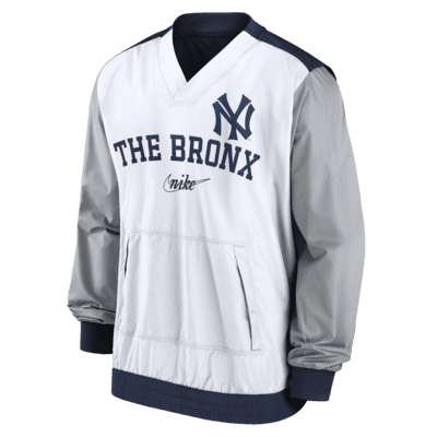 Lids New York Mets Nike Rewind Warmup V-Neck Pullover Jacket