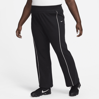 Nike Sportswear Collection Women's Slit-Hem Trousers (Plus Size). Nike RO