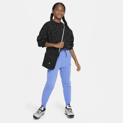 Nike Sportswear Tech Fleece Big Kids' (Girls') Joggers