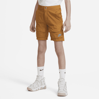 Nike Sportswear Older Kids' (Boys') Woven Utility Cargo Shorts