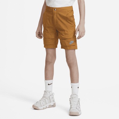 Nike Sportswear Older Kids' (Boys') Woven Utility Cargo Shorts. Nike PH