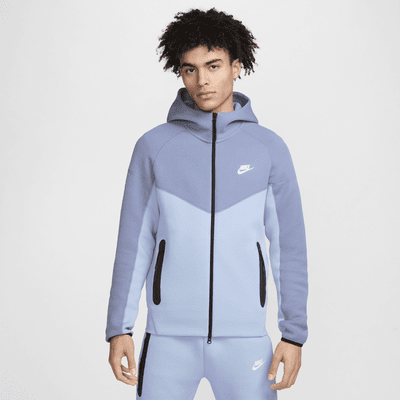 Men's Sportswear Tech Fleece Windrunner Full-Zip Hoodie, Nike
