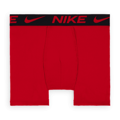 Nike Micro Print Boxer Briefs (3-Pack) Big Kids' Underwear