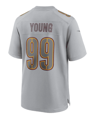 NFL Washington Football Team (Chase Young) Women's Game Football Jersey