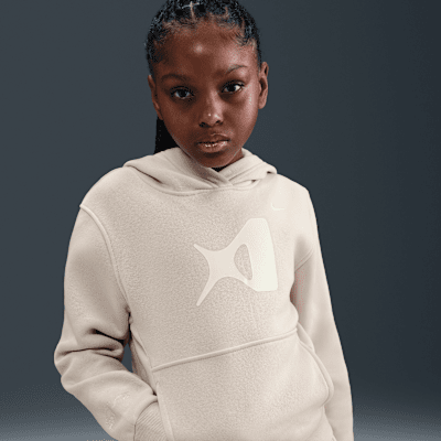 Sudadera con gorro para niños talla grande A'ja Wilson Club Fleece