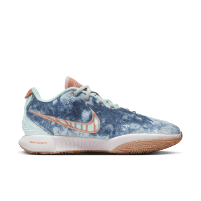 LeBron XXI 'Aragonite' Basketball Shoes. Nike SK