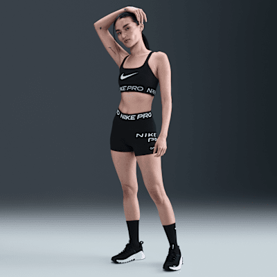 Nike Pro Women's Light-Support Non-Padded Sports Bra