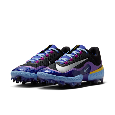 Nike Alpha Huarache Elite 4 Low MCS Baseball Cleats