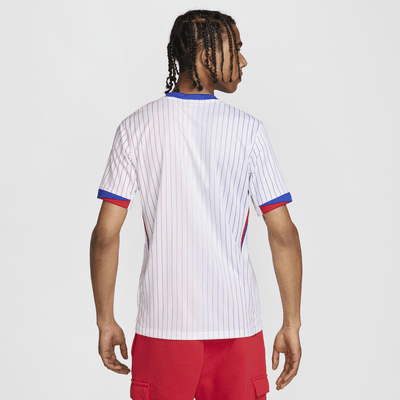 FFF (Men's Team) 2024/25 Stadium Away Nike Replika Fußballtrikot mit Dri-FIT-Technologie für Herren