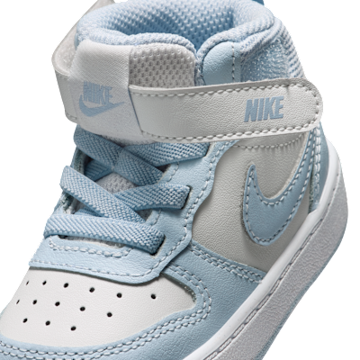 Nike Court Borough Mid 2 Baby/Toddler Shoes