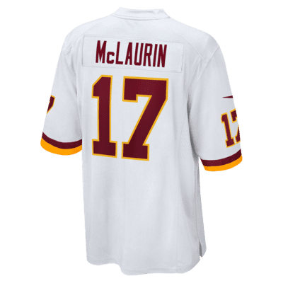 NFL Washington Commanders (Terry McLaurin) Men's Game Football Jersey