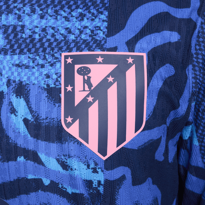 Atlético Madrid 2024/25 Match harmadik Nike Dri-FIT ADV eredeti férfi futballmez