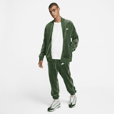 Nike Sportswear Club Men's Velour Trousers