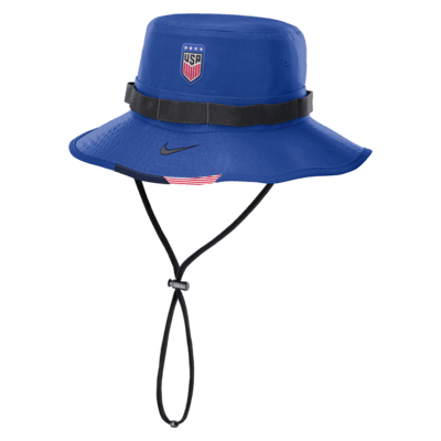 Gorro tipo pescador de fútbol Nike Dri-FIT boonie de la selección nacional de fútbol femenino de Estados Unidos Apex