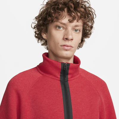 Sudadera de medio cierre para hombre Nike Sportswear Tech Fleece