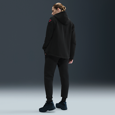 Paris Saint-Germain Tech Windrunner Third Women's Nike Total 90 Football Fleece Full-Zip Hoodie