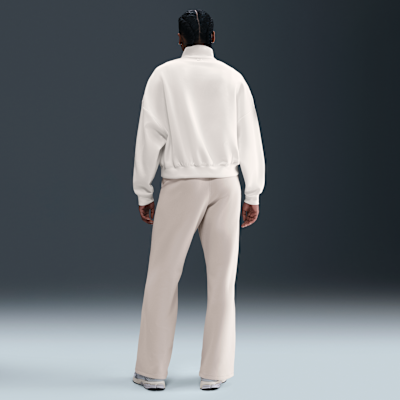 Playera Dri-FIT oversized de medio cierre para mujer Nike 24.7 ImpossiblySoft