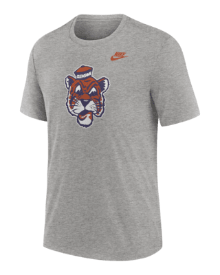 Мужская футболка Clemson Tigers Blitz Evergreen Legacy Primary Nike College