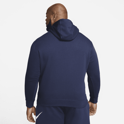 Sudadera con gorro de cierre completo para hombre Nike Sportswear Club Fleece