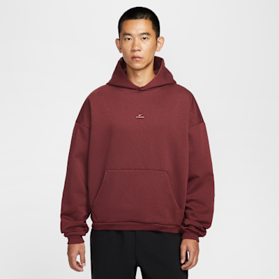 Nike Standard Issue Men's Therma-FIT Brushed Basketball Pullover Hoodie