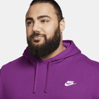 Felpa pullover con cappuccio Nike Sportswear Club Fleece