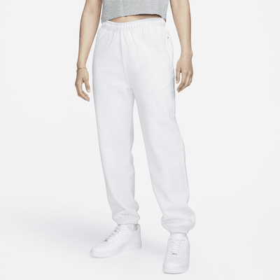 Pantalon en tissu Fleece Nike Solo Swoosh pour Femme