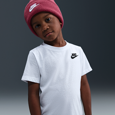 Conjunto de dos piezas con shorts de tejido Knit para niños talla pequeña Nike