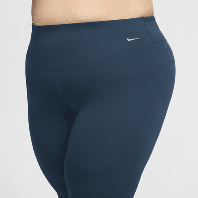 Leggings acampanados de tiro alto para mujer talla grande Nike Zenvy