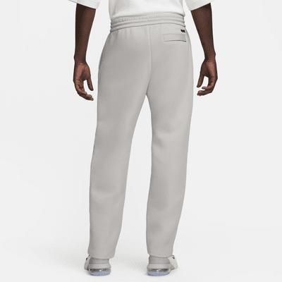 Nike Air Fleece Loose Fit Sweat Pants White Loose Cut Women's