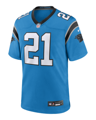 Мужские джерси Jeremy Chinn Carolina Panthers Nike NFL Game Football Jersey для футбола