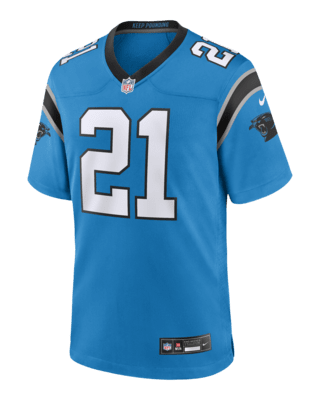 Nike NFL Carolina Panthers Rflctv (Jeremy Chinn) Men's Fashion Football Jersey - Black XXL