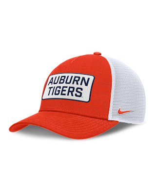 Мужские  Auburn On-Field Rise Nike College Trucker Adjustable Hat